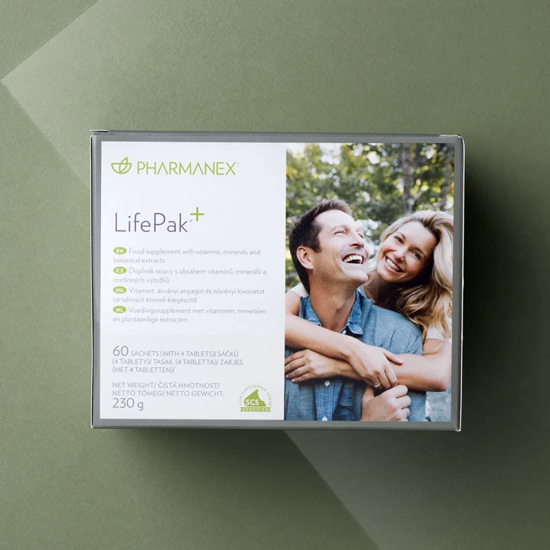 Pharmanex LifePak+